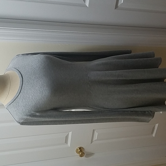 Light Heather Grey Dress - Picture 5 of 5